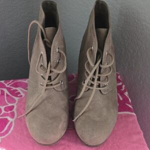 Women's Suede Ankle Boots